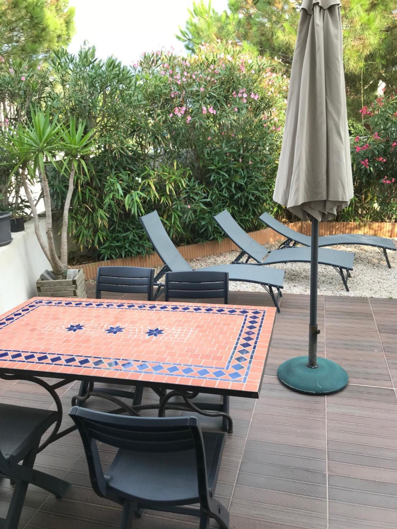 La Largatera Apartment Frontignan Luaran gambar