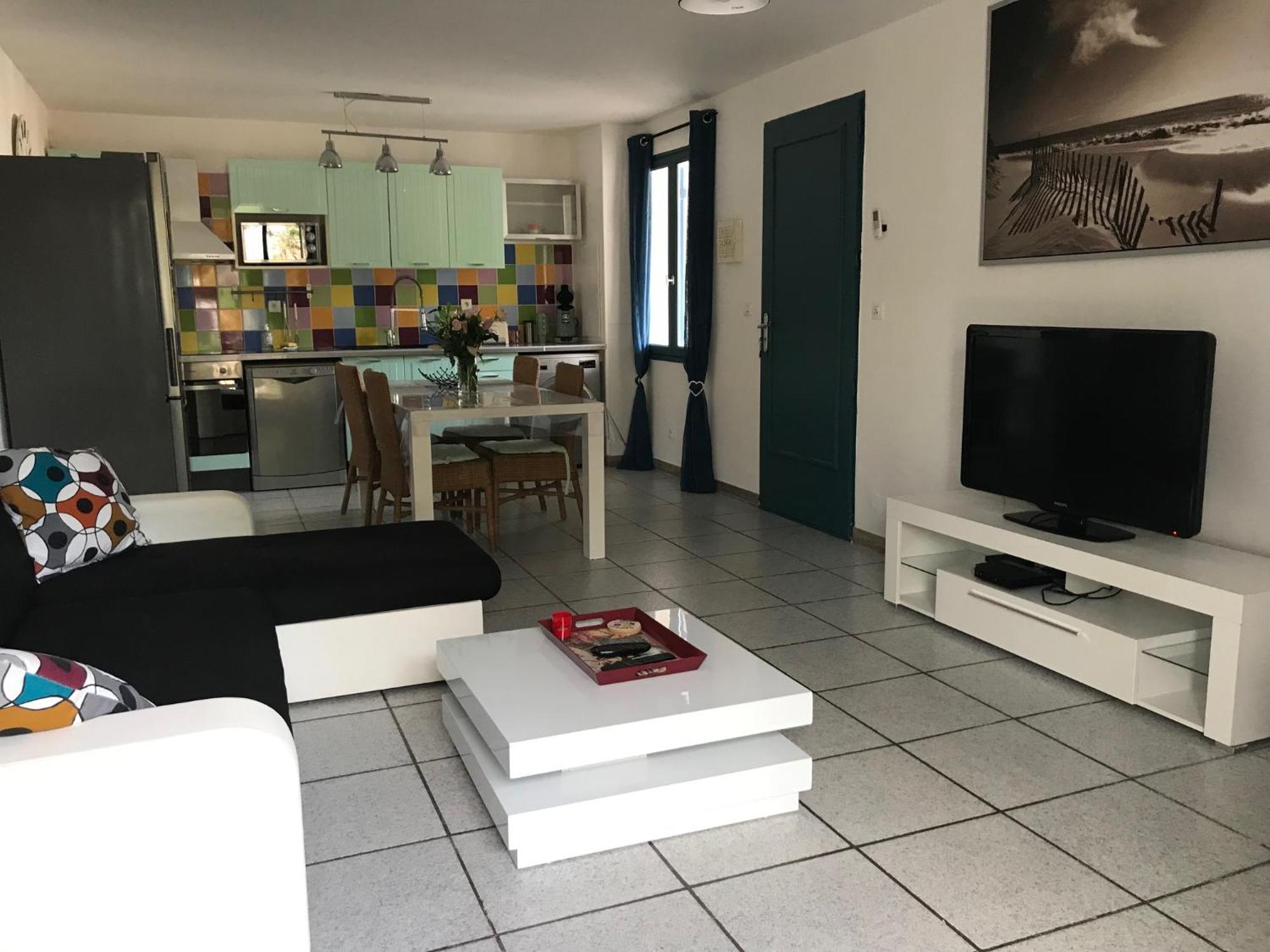 La Largatera Apartment Frontignan Luaran gambar