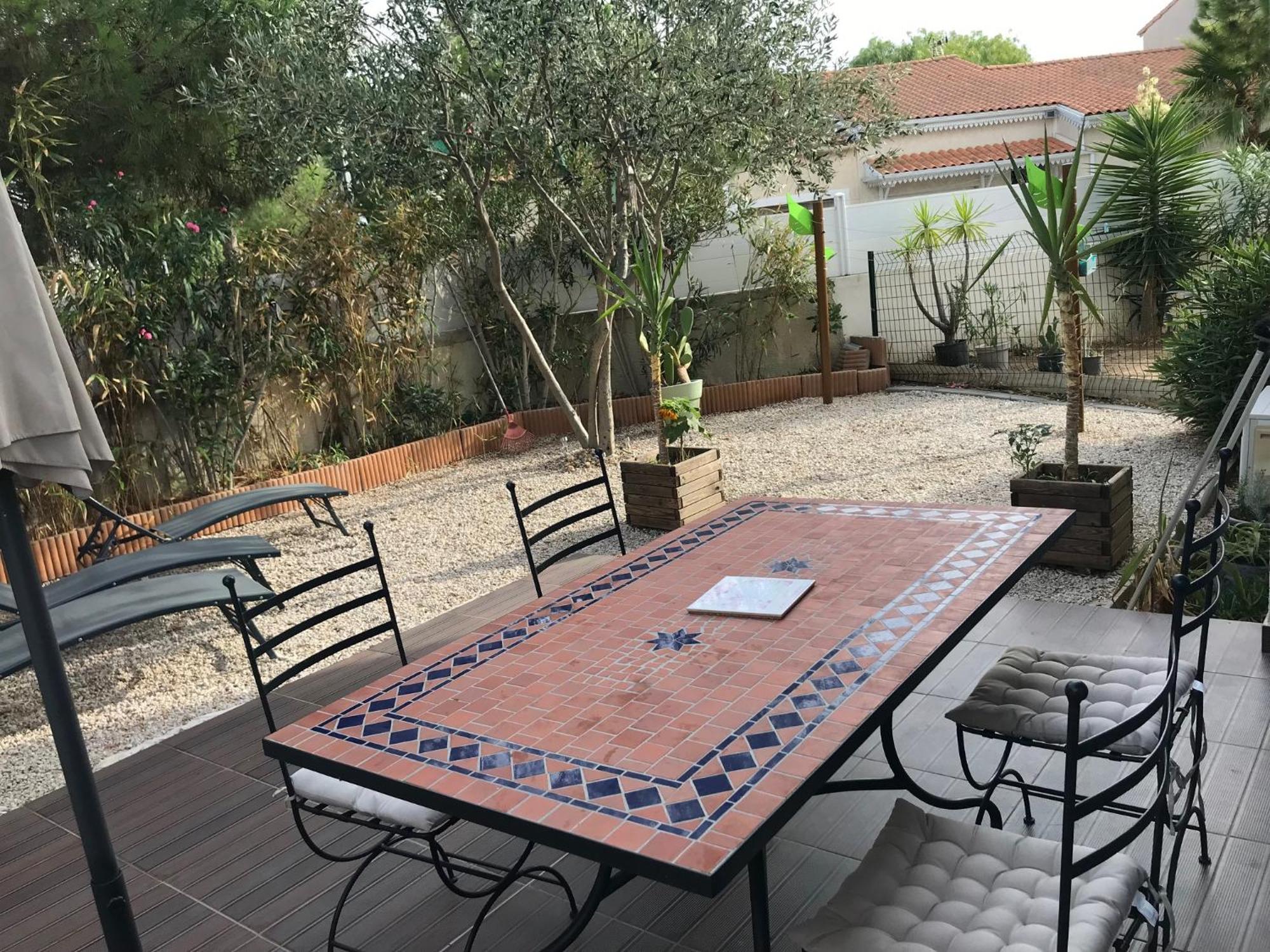 La Largatera Apartment Frontignan Luaran gambar